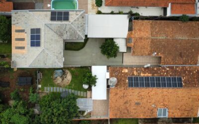 Projeto de painéis solares para Elza Mazepa em São Mateus do Sul – PR