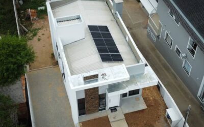 Projeto de painéis solares para Andrey Chaves Wactavski em São Mateus do Sul – PR