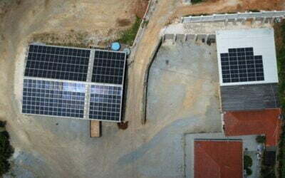 Projeto de painéis solares para Diomar Borato em Colombo – PR