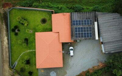 Projeto de painéis solares para Joelcio Fiorese em Colombo – PR