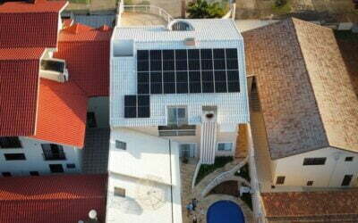 Projeto de painéis solares para Jurg Peter Kurt em São Mateus do Sul – PR