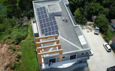 Projeto de painéis solares para Strapasson Contabilidade em Colombo – PR