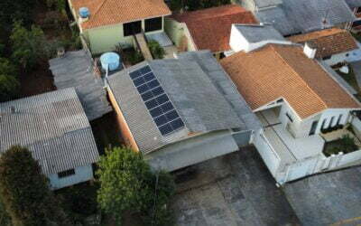 Projeto de painéis solares para Tornearia Pacheco em São Mateus do Sul – PR