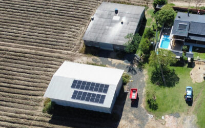 Projeto de painéis solares para Cristiano Kroll em Mafra – SC