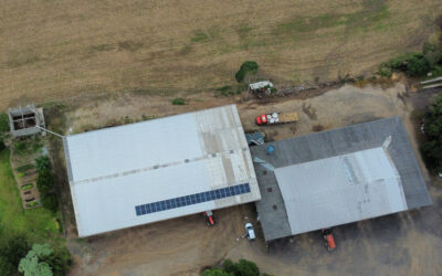 Projeto de painéis solares para Edu Alvir Konkel em Paulo Frontin – PR