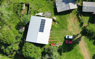 Projeto de painéis solares para Iracy Antonelli em Bituruna – PR