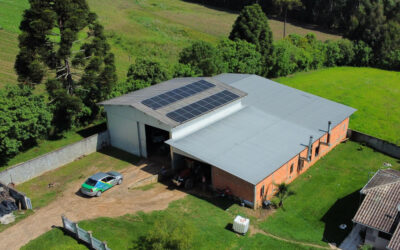 Projeto de painéis solares para José Osmario Sconieczni em Mafra – SC