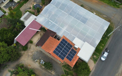 Projeto de painéis solares para Roberto Gulanowski em União da Vitória – PR