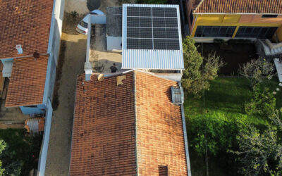Projeto de painéis solares para Lindomar Erlei Kampmann em São Mateus do Sul – PR