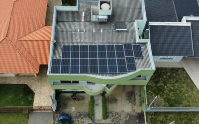 Projeto de painéis solares para Marcelo M. Padoim em São Mateus do Sul – PR