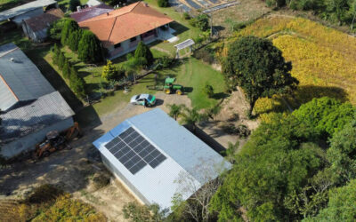 Projeto de painéis solares para Nelson Kovalski em São Mateus do Sul – PR