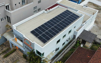 Projeto de painéis solares para Odontoforte em Lapa – PR