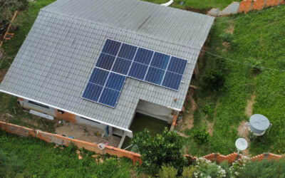 Projeto de painéis solares para Tiago X. Bugai em São João do Triunfo – PR