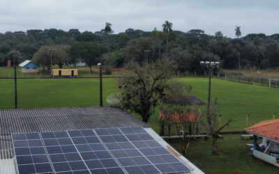 Projeto de painéis solares para Vilmar Guimarães Ulbrich em São Mateus do Sul – PR