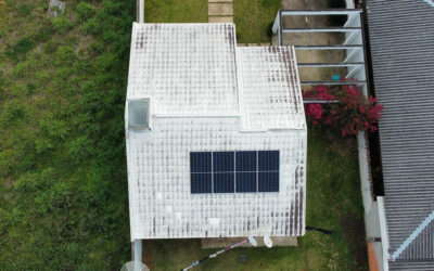 Projeto de painéis solares para Wladenilson Flaresso em São Mateus do Sul – PR