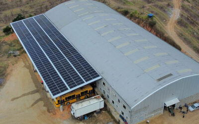 Projeto de painéis solares para a Fazenda ANDRIGHETTI em Cerro Azul – PR